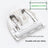 Stainless Steel Replacement Blade Head for Pet Hair Clippers