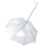 Nylon dog umbrella with lead handle for small dogs, product image 5