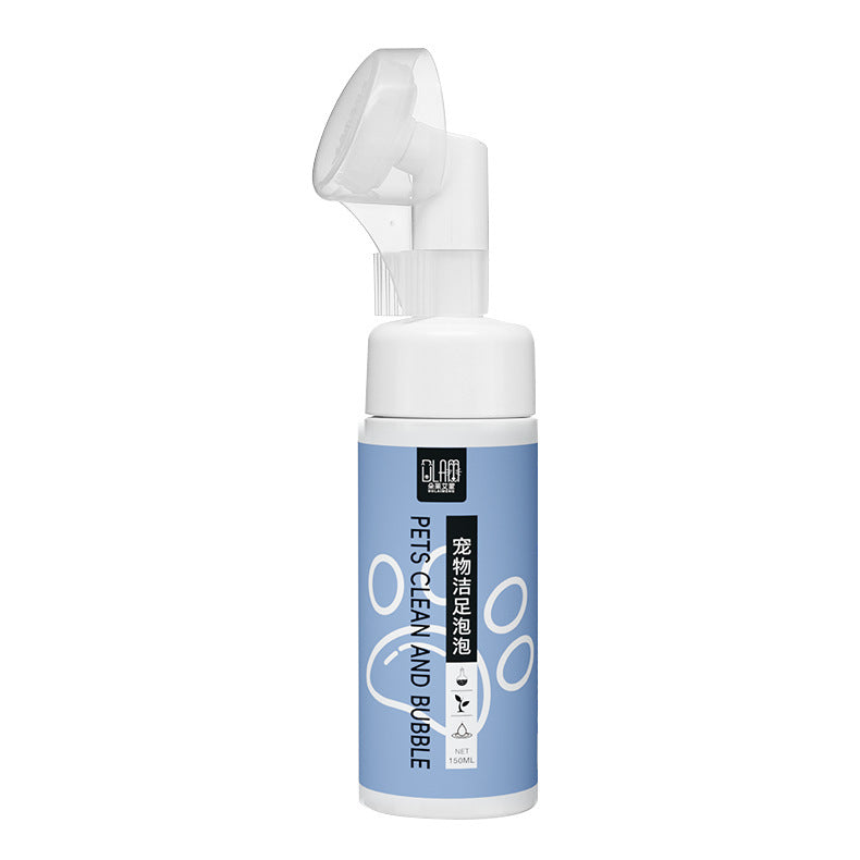 Moisturising Foam Paw Cleanser for Dogs and Cats, Water-Free