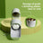 Outdoor Portable Pet Water Cup, 450ml Lightweight Travel Bowl with Removable Cup