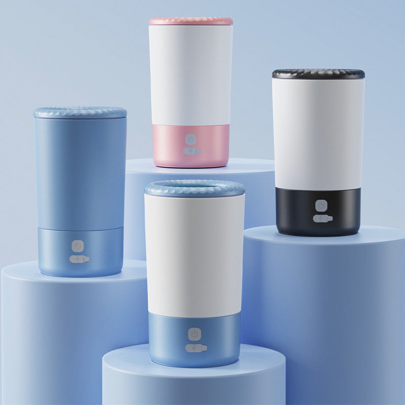 USB-C Electric Pet Paw Cleaning Cup, Splash-Resistant Washer