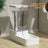 Gravity Pet Water Dispenser and Food Feeder Set for Cats and Dogs, 3.3L to 8.5L