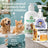 Pet Shampoo and Conditioner Gel for Itch Relief and Smooth Coats