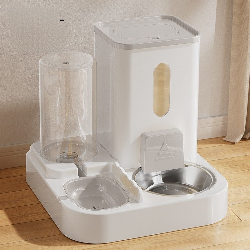 Automatic cat water fountain