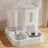 Automatic cat water fountain