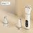 Silent Ceramic Blade Paw Hair Trimmer Kit for Dogs and Cats