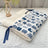 Blue cat print warm fleece pet mat for cats, photo 18