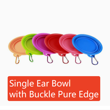 Collapsible foldable travel bowl for dogs and cats, view 93