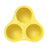 Black silicone dog treat dispensing ball on a plain background - photo 12