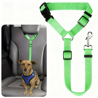 Adjustable nylon pet tether lead, available from Pet Royale UK