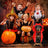 Red witch cloak Halloween costume for cats and small dogs