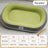 Thick tear-resistant pet bed with cool mat option, product detail photo