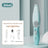 Pet Hair Trimmer with Built-In Vacuum, Quiet Cordless Grooming Kit