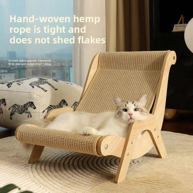 Replacement sisal scratch pad for cat lounger, main product photo