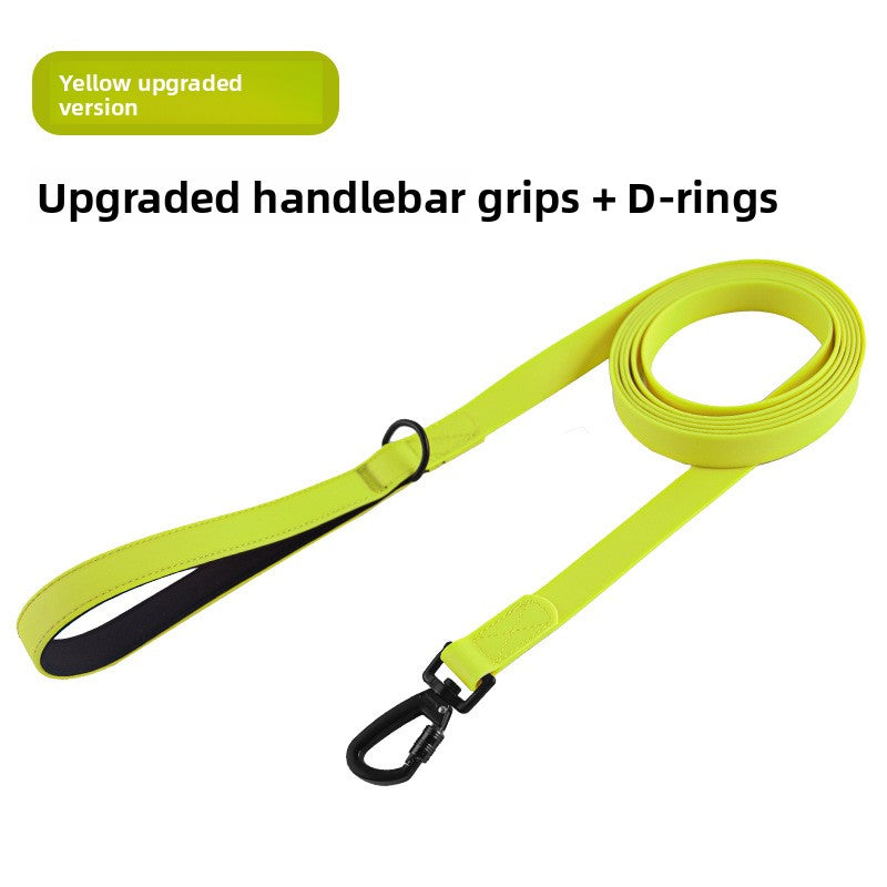 PVC waterproof dog walking lead, 5 sizes available
