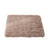 Memory foam dog bed with waterproof liner, detail and texture view
