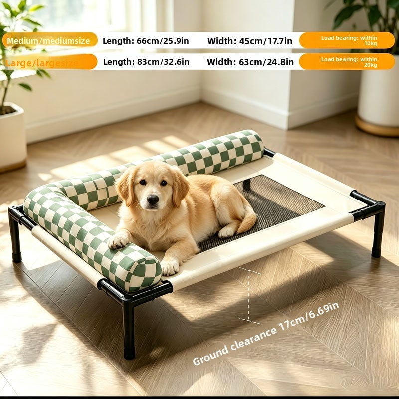 Replacement fabric cover for a raised pet camp bed frame, photo 13