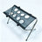 Detachable pet grooming station and hammock bed, extra detail view