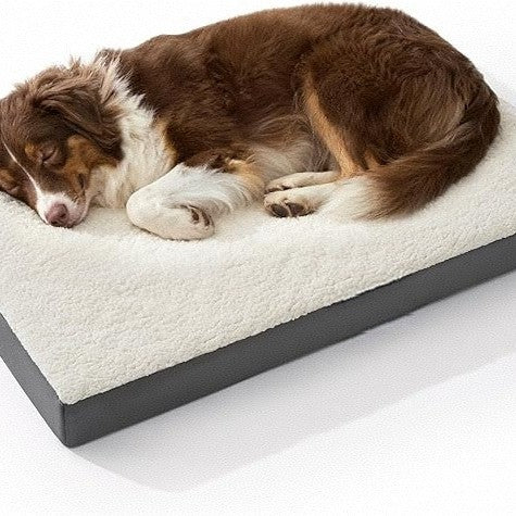 Washable flat dog bed and cat mat in breathable fabric, photo 5