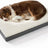 Washable flat dog bed and cat mat in breathable fabric, photo 5