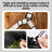 Adjustable waterproof dog shoes, available in 2 colours, sizes Extra Small to 2XL, image 3