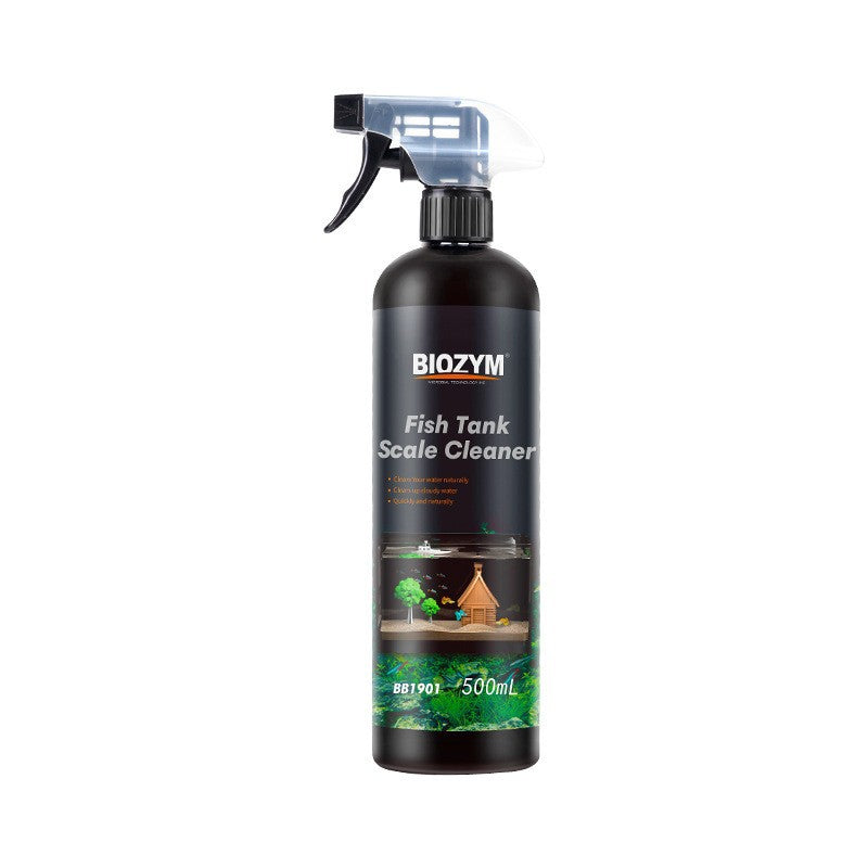 Magnetic aquarium glass cleaner with algae scraper for fish tanks, view 10