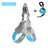 Escape-resistant reflective dog harness, 4 sizes available from Pet Royale UK