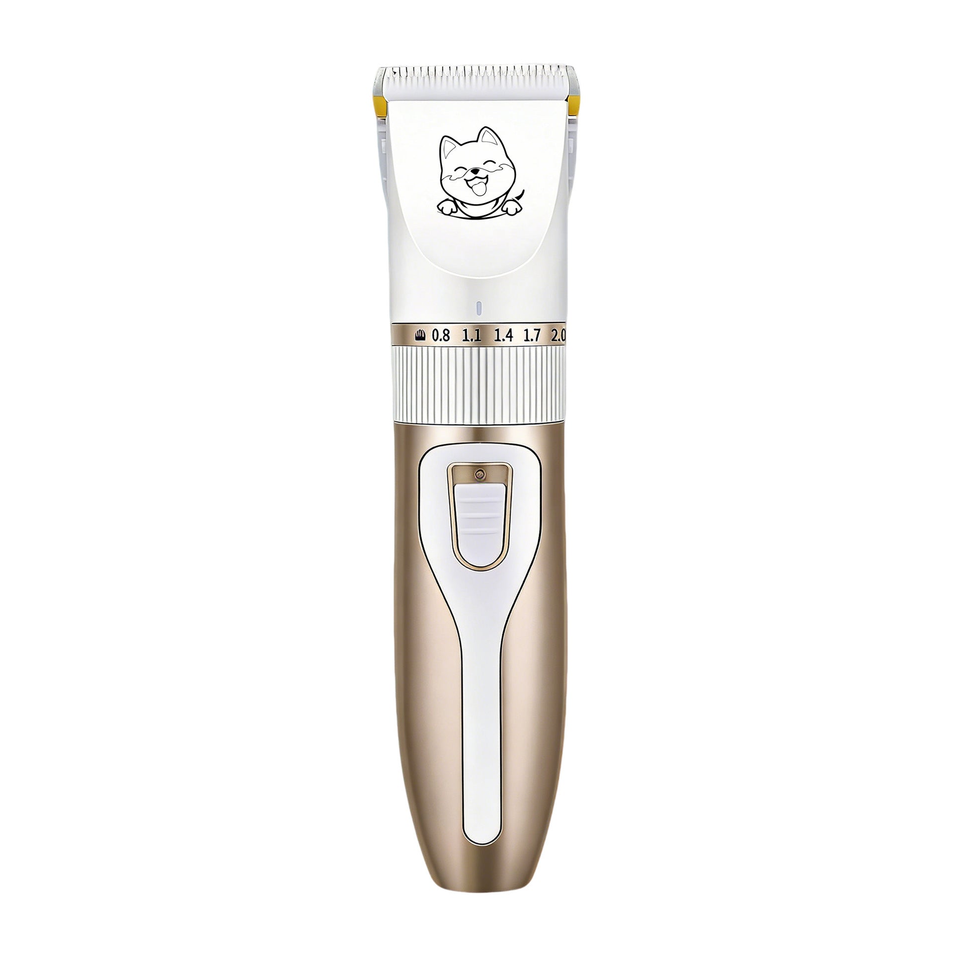 Electric Pet Hair Trimmer Set for Dogs and Cats, Complete Kit