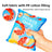 Plush squeaky potato chip toy for dogs and cats - photo 3