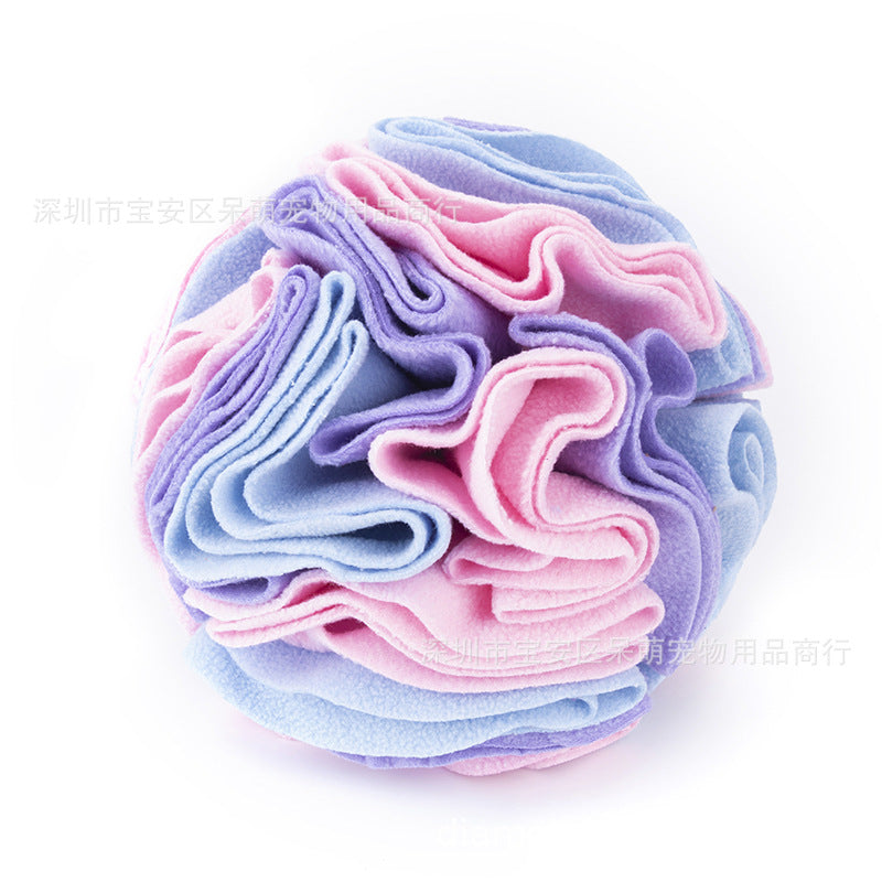Upgraded Pet Snuffle Mat Sniffing Pad, Puzzle Foraging Toy