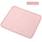 Ice silk pet cooling cushion in pink for cats and dogs, view 11