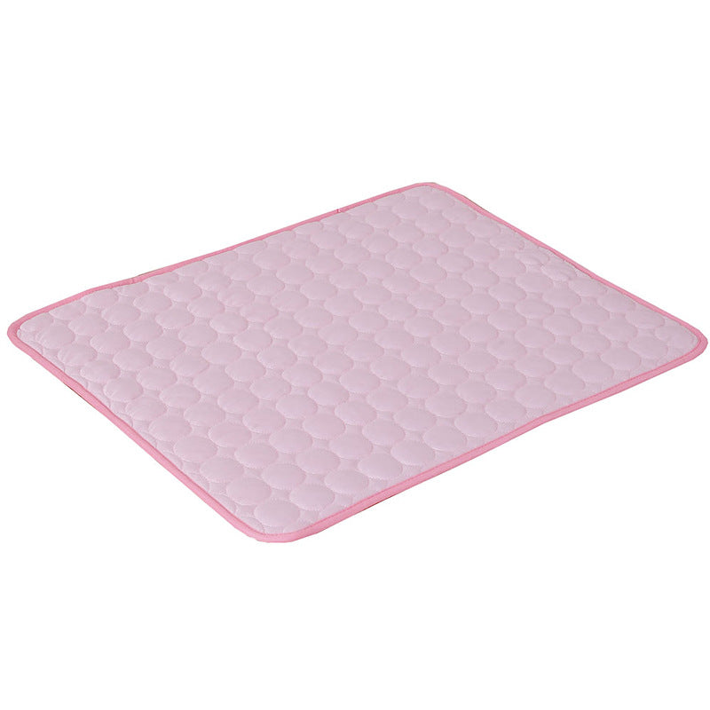 Summer cooling pet mat with cool-touch fabric for dogs and cats, photo 34