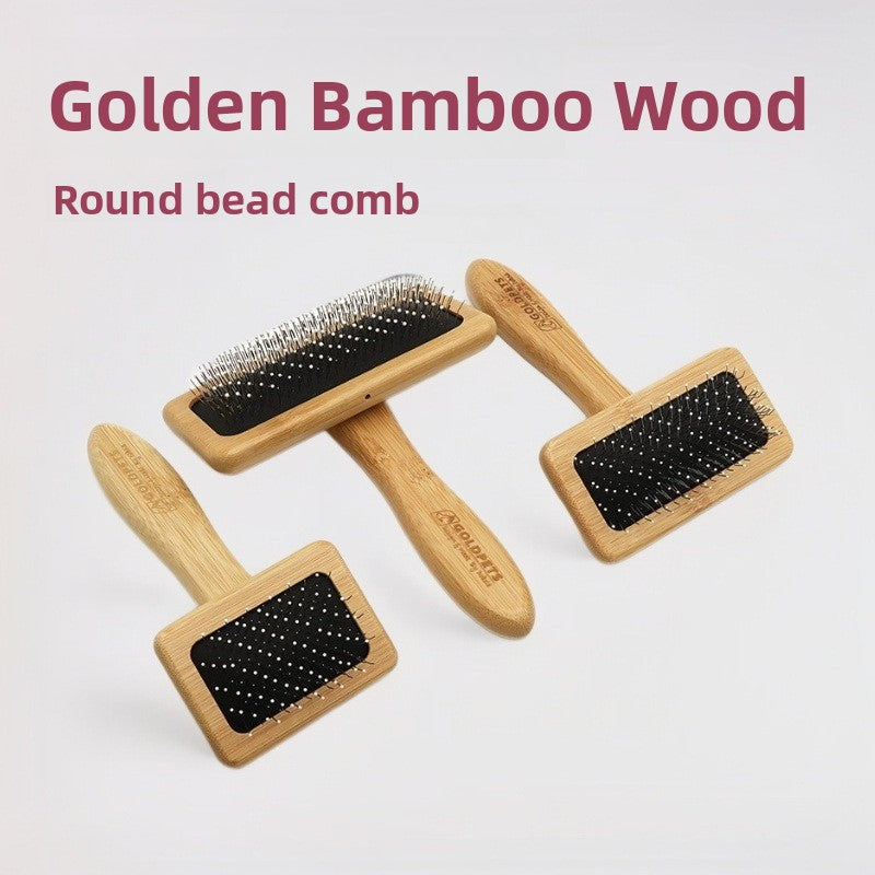 Air Cushion Pet Grooming Comb with Steel Pins for Dogs and Cats