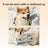 Pet quick-drying absorbent bath towel