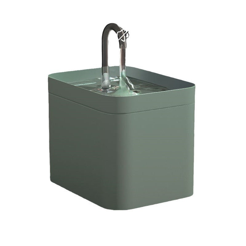 Automatic 1500ml Circulating Pet Water Dispenser with Silent Pump and Anti-Dry Protection