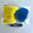 Silicone Pet Grooming and Bath Gloves Set, Anti-Scratch Protection