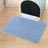 Washable EVA Cat Litter Mat, Double Layer with Non-Slip Base