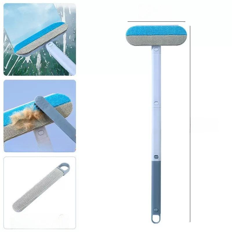 Pet Hair Removal Brush and Glove Kit for Furniture