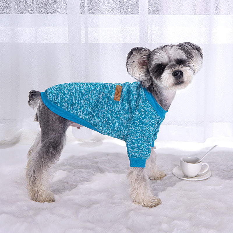 Velvet hoodie for dogs and cats, available in 9 colours, image 2
