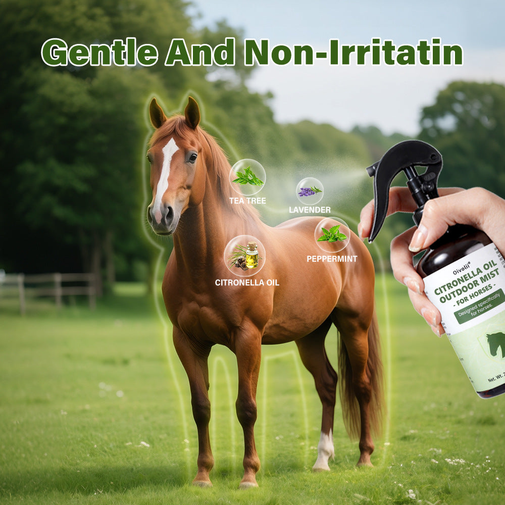 Citronella Coat Care Spray for Dogs with Essential Oil