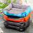 Oxford pet bed in bright colours for dogs and cats, photo 2