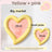 Shallow ceramic pet food plate with cute bear design in blue and pink, view 40