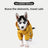 Hooded four leg dog raincoat, available in 19 styles, sizes Small to 2XL, image 2