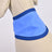 Blue PVA sponge dog cooling scarf neck wrap for hot days, view 4