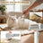 Two-in-One Pet Detangling Brush with Push-Button Fur Release