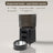 Automatic Cat Feeder with WiFi App Control, Timed Feeding and Optional Camera