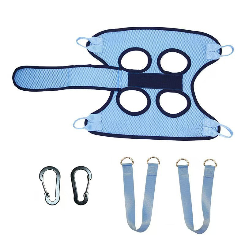 Anti-Scratch Grooming Hammock for Dogs and Cats, Adjustable Sling
