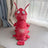 Hand tie dyed lobster costume for cats and dogs