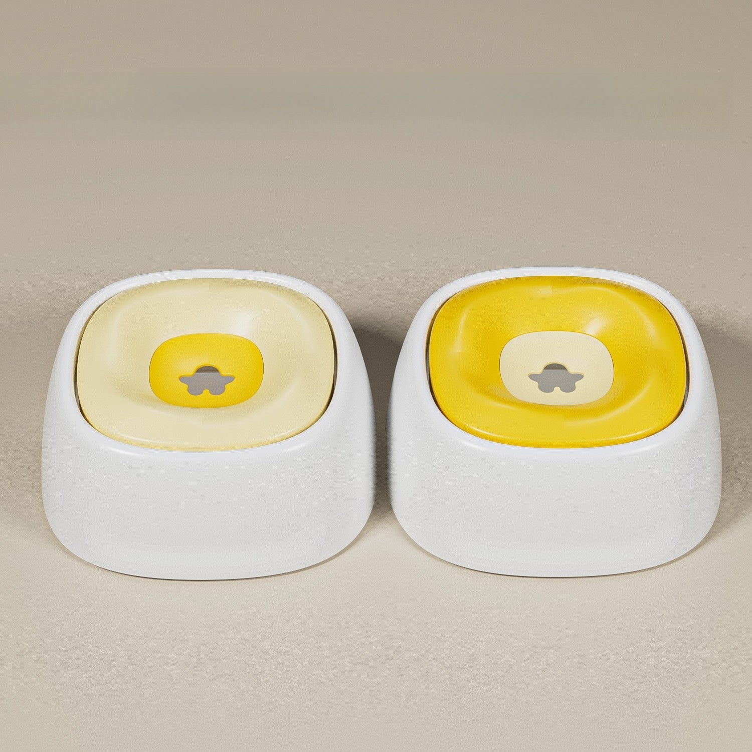 Starfish Floating Pet Food and Water Bowl