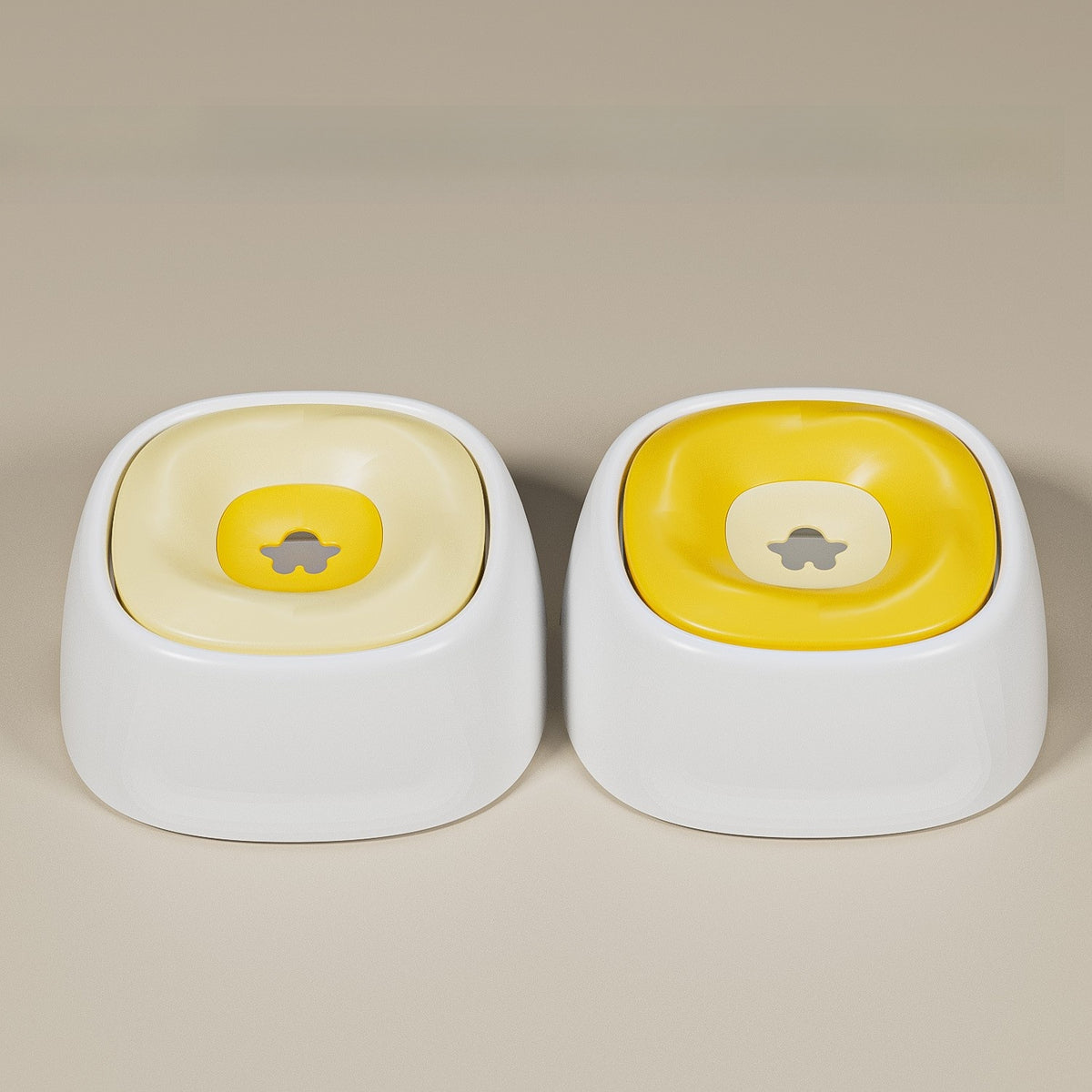 Starfish Floating Pet Food and Water Bowl